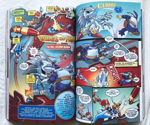 Sonic The Hedgehog Champions Archie Comics Omnibus Issues #268-291 LIMITED PRINT - Afbeelding 4 van 11