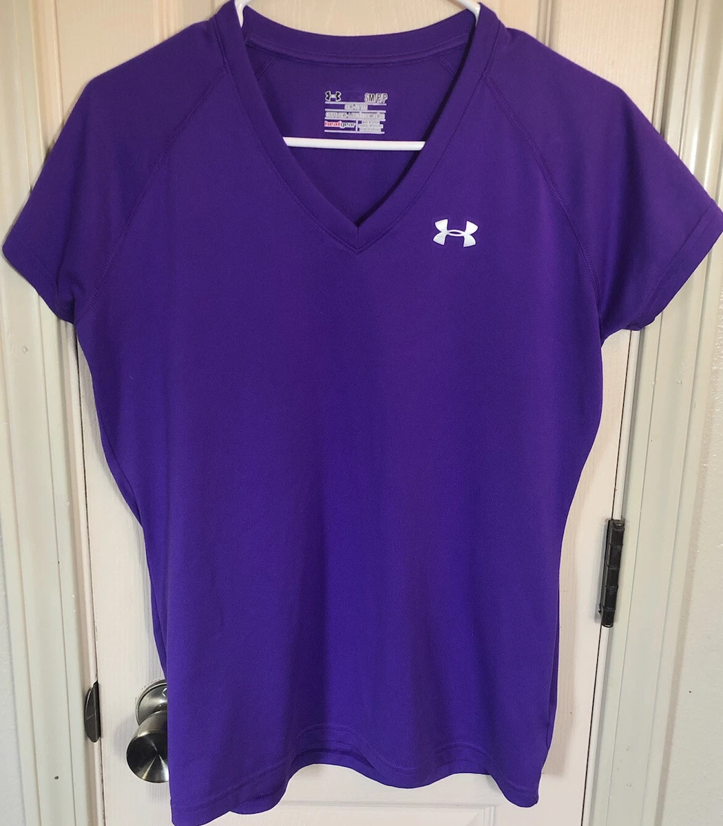 Under Armour Heat Gear Semi Fitted T-shirt V-neck