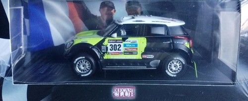 Course Podium Jeu #12 Mini All4 Racing WRC Diecast Modèle (2013) - Diecast Club - Photo 1 sur 2
