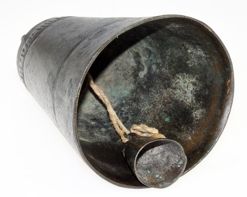ORIGINAL SELTENE KAMELGLOCKE PERSIEN CAMEL BELL PERSIA SEHR GUT ERHALTEN 18. JH. - Picture 5 of 5