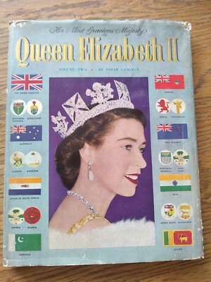 QUEEN ELIZABETH II Volume Two by Sarah Langton Volume 2