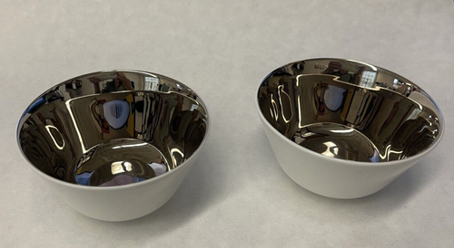 Dibbern Fine Bone China hoch platinweiß Tauchschale Nussschale Deutschland Platin - Bild 4 von 10
