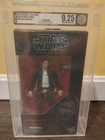 Star Wars Black Series Han Solo (Bespin) #70 Graded AFA U9.25