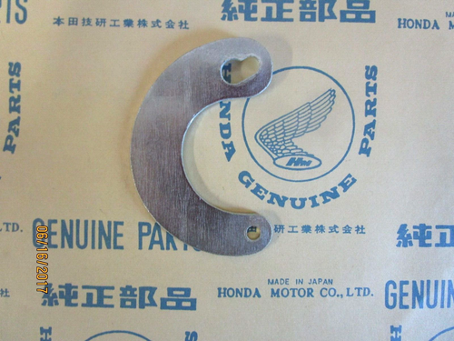 HONDA CB92 Honda Benly Super Sport 125 NOS Main Stand Spring Hook 50523-205-000 - Picture 2 of 2
