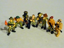 Micro Icons -  Serie 1 - 8 verschiedene Figuren COMANNDOS - TOP RAR