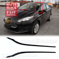 For Ford Fiesta 2011-2019 Left Right Pair Windshield A-pillar Trim Moulding Set