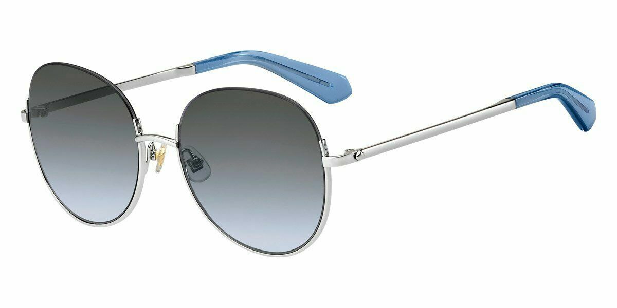 KATE SPADE ASTELLE 0SCB Silver Blue/ Gray Gradient Sunglasses
