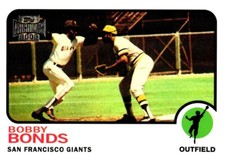 2002 Topps Archives Bobby Bonds #145  Trading Card