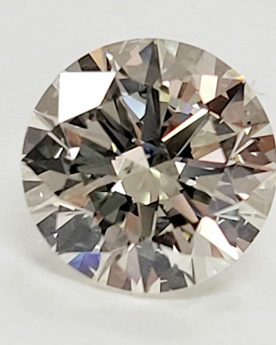 Certificato GIA 1,20ct L Colore SI1 Rotondo Brillante Triplo Taglio Eccellente Diamante - Foto 2 di 2