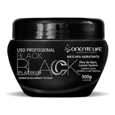 Oriente Life Black Platinum Hydrating Hair Mask, 300 g 10.14 oz 