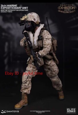 In Stock，DAMTOYS 1/6 USMC 26th Marine Expeditionary Unit Action