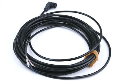 Baumer electric ES31.5R Kabeldose 3-polig ca. 5 m Sensorleitung Sensor