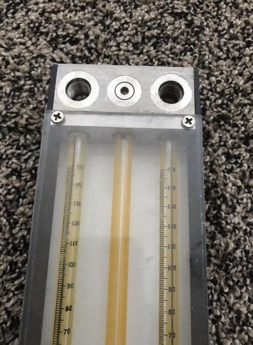 Flow Meter Cole Parmer 0-150 Serial #091892 - Picture 5 of 9