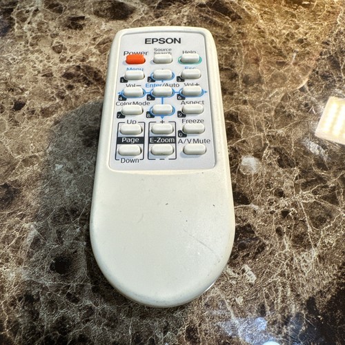 Epson 145663900 Projector Remote Control Tested Genuine - Picture 2 of 5