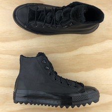 Converse Chuck Taylor All Star Lift Ripple Hi Top Black SNEAKERS 562422C Size 8 for sale online | eBay