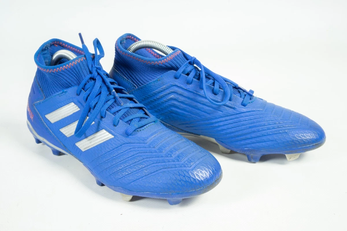 Adidas Predator Football Boots Blue Sneaker Shoes Size 41 1/3 US 8 |