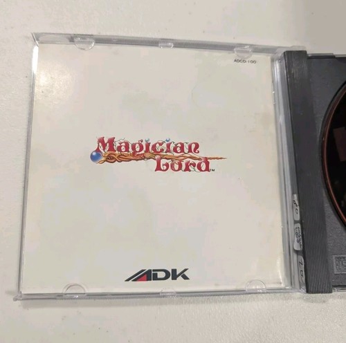 Magician Lord Neo Geo CD NCD SNK Japanese Version - US Seller - Picture 3 of 6