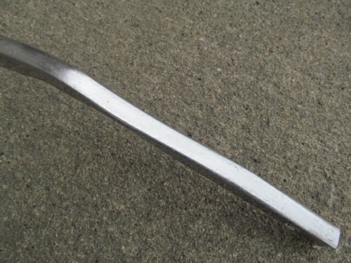 1975-76 Chevy Nova NOS left front wheel opening trim moulding - Bild 3 von 5