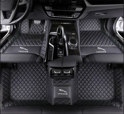 For Jaguar XE XF XJ XJL XK F-PACE I-PACE E-Pace F-Type Car Floor Mats Waterproof