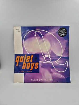ELEKTRONISCHE LP Musik The Quiet Boys - Make Me Say It Again Girl Acid Jazz House