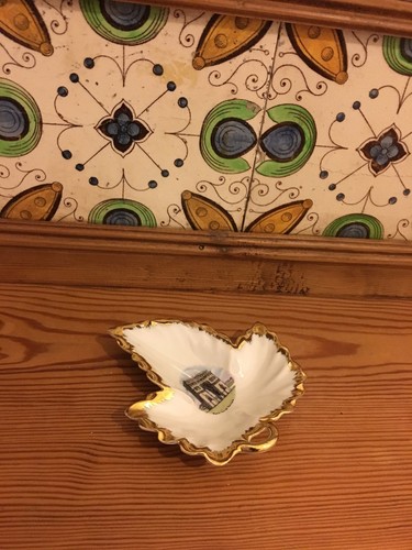 French Vintage Ceramic Souvenir Trinket Dish - Foto 8 di 8
