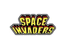 Space Invaders Arcade Logo Retro Gaming Sticker Waterproof Vinyl Decal Die-Cut