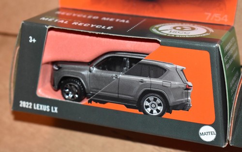 Matchbox 2022 LEXUS LX MOVING PARTS LOT OF 2 NEW - Picture 4 of 7