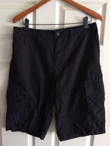 Tony-Hawk-Mens-32-Shorts-Black-Good-Condition