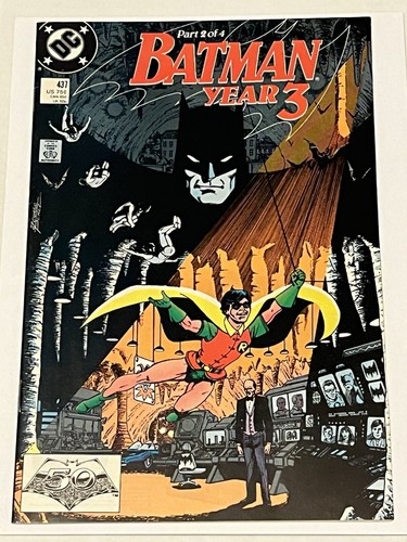 BATMAN COPPER AGE COMIC LOT OF 56! DKR SPAWN JOKER DEATH KEYS NICE!! - Picture 5 of 24