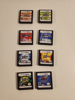 Megaman  STARFORCE NIntendo DS 8 Game BUNDLE