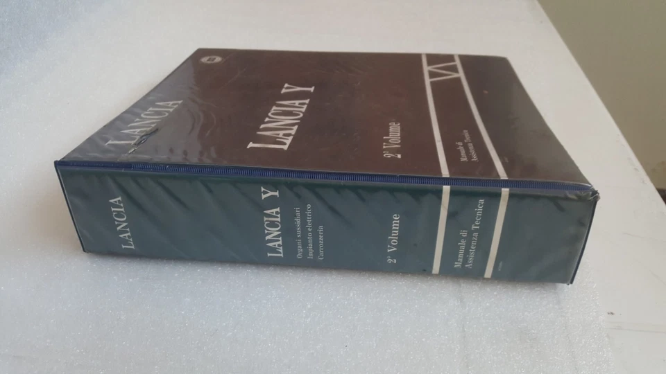 Manuale officina Lancia Y Ypsilon dal 1995 2° secondo volume assistenza tecnica. - Immagine 2 di 4