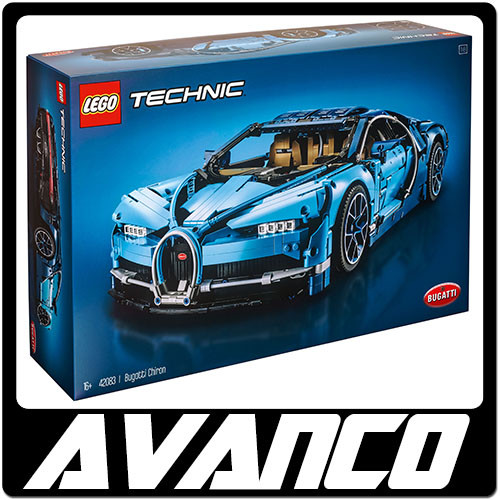 lego technic bugatti