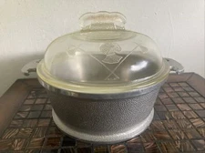 Guardian Service Ware Aluminum Cooker With Glass Dome Lid Vintage 7”