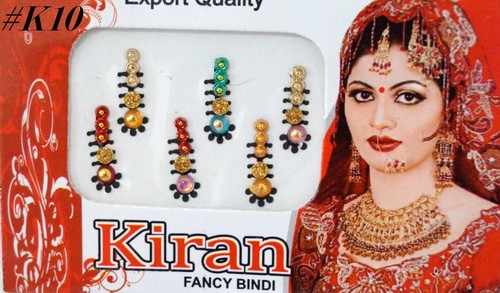 NEU!! Bollywood Indische Bindi Stirnschmuck orientalisch - Bild 4 von 12