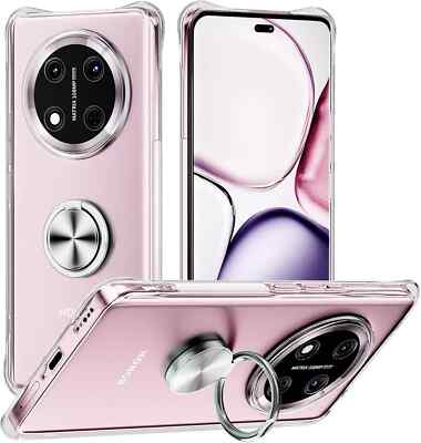 Hülle für Honor Magic 8 Lite 7 Lite / Pro Klar Stoßfest Ring Gel Handy Cover