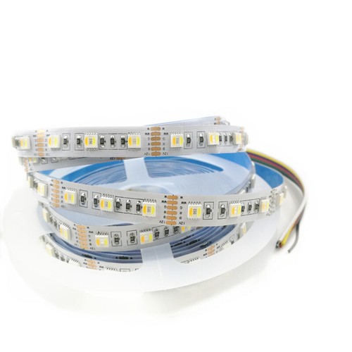 4in1 5in1 RGB+CCT LED Strip 5050 60led/m 5 Colors in 1 chip CW+RGB+WW RGBW RGBWW - Picture 15 of 23