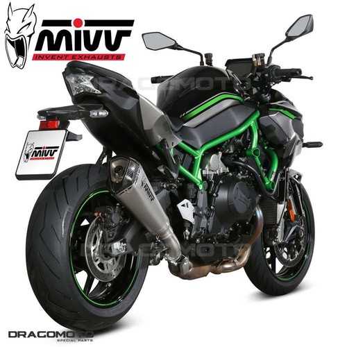 échappement KAWASAKI Z H2 2022 2023 MIVV Delta Race - Photo 3/5