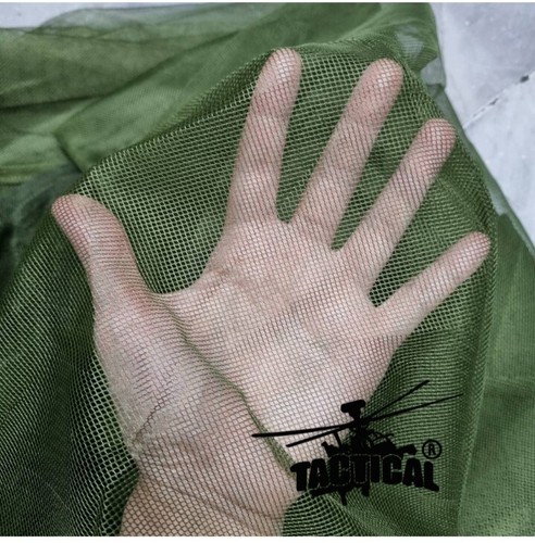 Mosquito Net green, For Camping,military, Army, hunting,Travel, Fishing - Picture 2 of 4