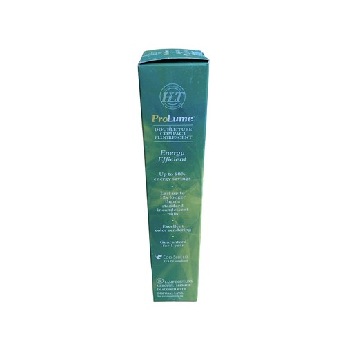 Halco 109163 PL26D/50/ECO Double Tube 2 Pin CFL 26W G24d-3 5000K 1515 Lumens - Picture 8 of 10