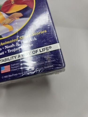 Kids Klassics Presents Sleeping Beauty (VHS,1992) Ships Fast ✅ ⭐Brand New⭐ - Picture 10 of 10