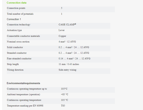 25x WAGO Terminals Series Splicing Connectors 221-415; 5x0.14-4mm² - Picture 2 of 2