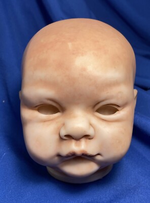 Reborn Baby realborn Grant by Bountifulbaby Doll Head No Eyes