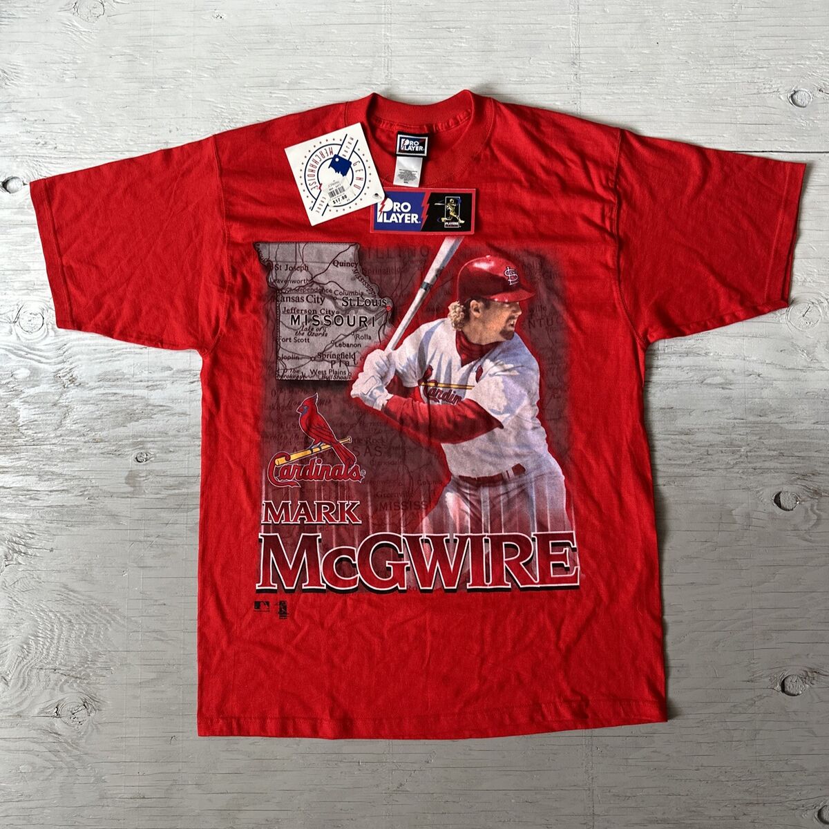90s St. Louis Cardinals Deadstock t-shirt Large