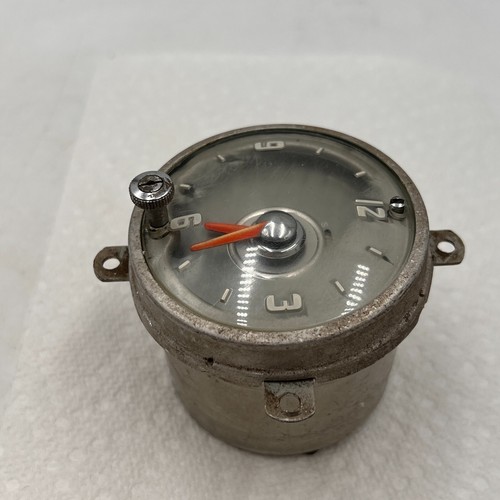 Vintage Geo W. Borg Clock Gauge For Old Car/Truck Dated 1953 ORIGINAL CLOCK - Picture 2 of 13