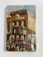 VTG Redislip Playing Deck Cards Wells Fargo 1852 Montgomery Street San Francisco
