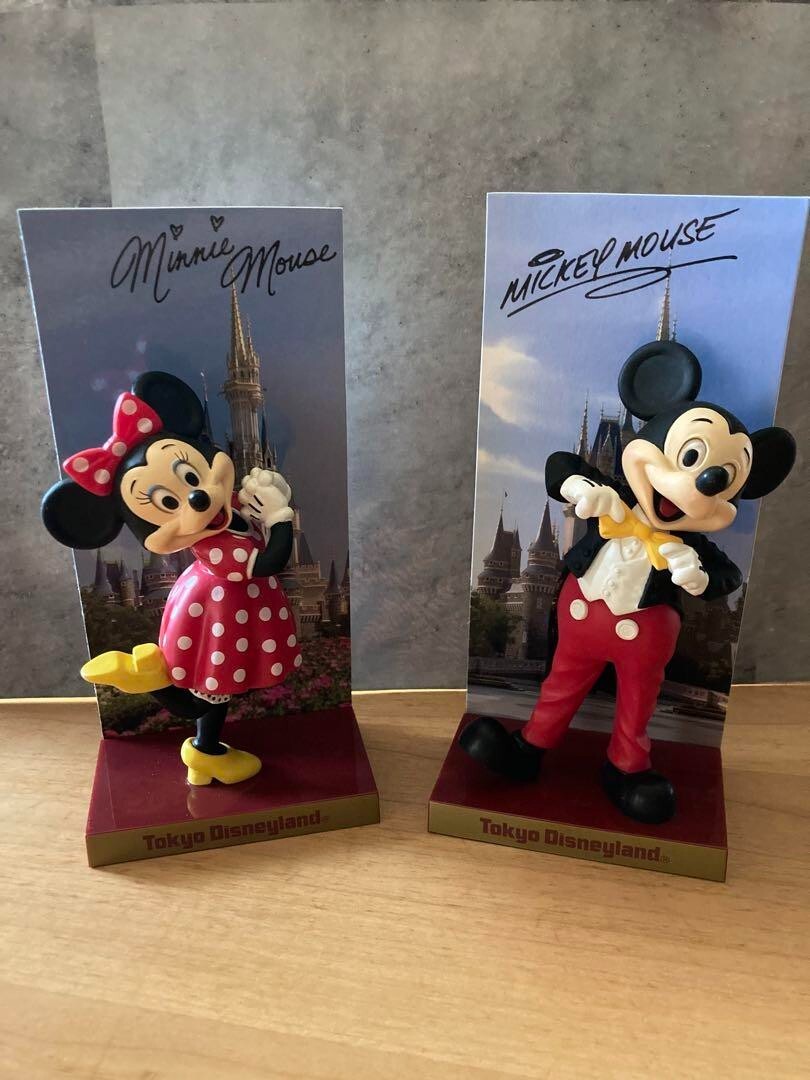 Disneyland Mickey Mouse & Friends Figure Set of 6 Tokyo