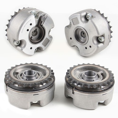 4Pcs Intake & Exhaust Camshaft Adjuster Fit For AUDI A4 A6 A8