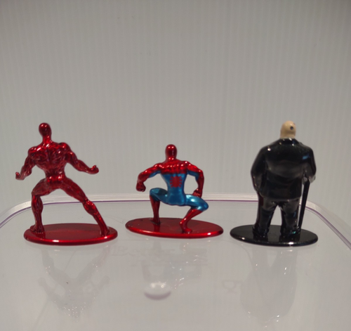 Marvel Lot Bundle of 18 Spider-Man Jada Toys Diecast Action Figures - Picture 9 of 16