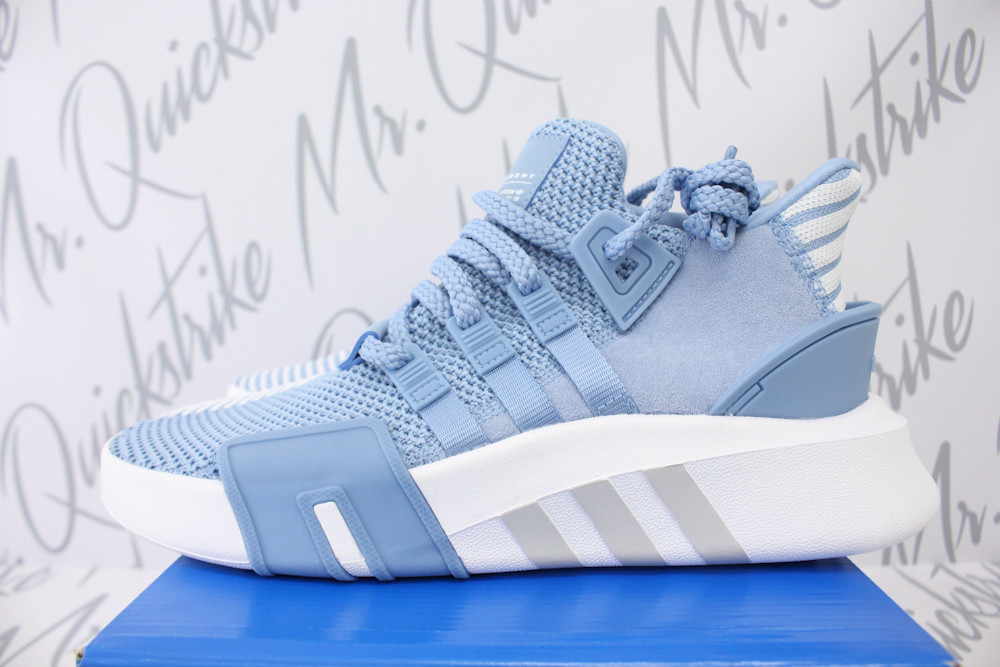 WOMENS ADIDAS ORIGINALS EQT BASKETBALL ADV SZ 8 ASH BLUE CLOUD WHITE AC7353 WOMENS ADIDAS ORIGINALS EQT BASKETBALL ADV SZ 8 ASH BLUE CLOUD WHITE AC7353