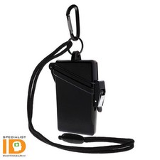 Witz Surf Safe Black Waterproof ID Badge Holder 00101